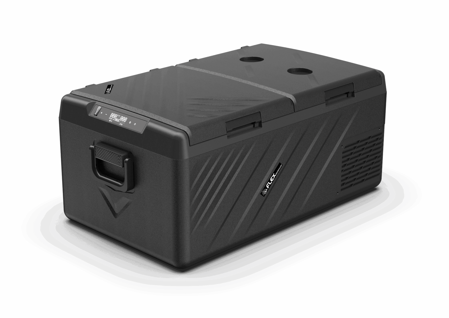 Flex KID75 Rugged Dual Zone/Door Portable Fridge Freezer