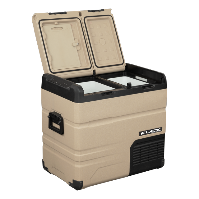 Dual Zone Fridge Freezer 55L – Advanced Cooling for Smooth, Reliable Journeys - image 2
