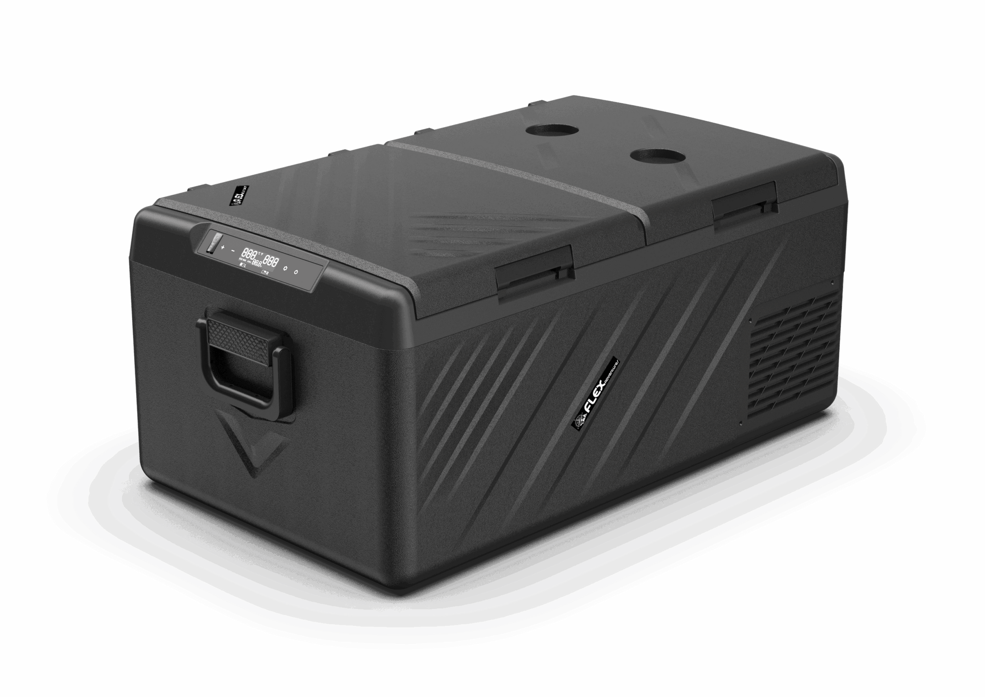 Flex KID95 Rugged Dual Zone/Door Portable Fridge Freezer