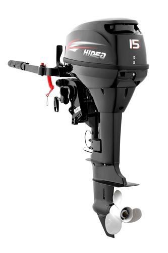 Hidea 15HP Outboard Motor – Reliable, High-Performance 4-Stroke Marine Engine - image 1