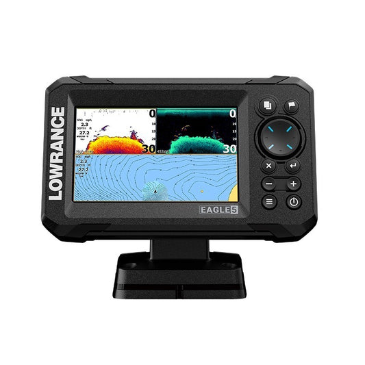 Lowrance EAGLE 5 83/200 HDI Fishfinder - image 1