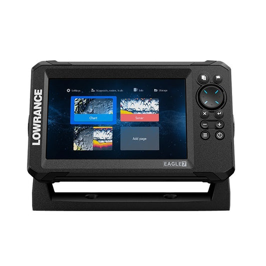 Lowrance EAGLE 7 (83/200 HDI) Fishfinder - image 1