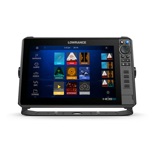 Lowrance HDS PRO 12 (NOXD) – High-Performance Fishfinder & GPS (No Transducer) - image 1