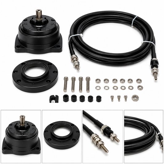 Complete Rotary Mechanical Steering Kit – Outboard Boats