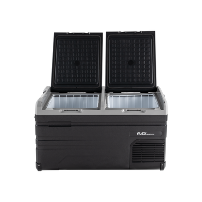 Flex TW75 Rugged Dual Zone/Door Portable Fridge Freezer - image 3