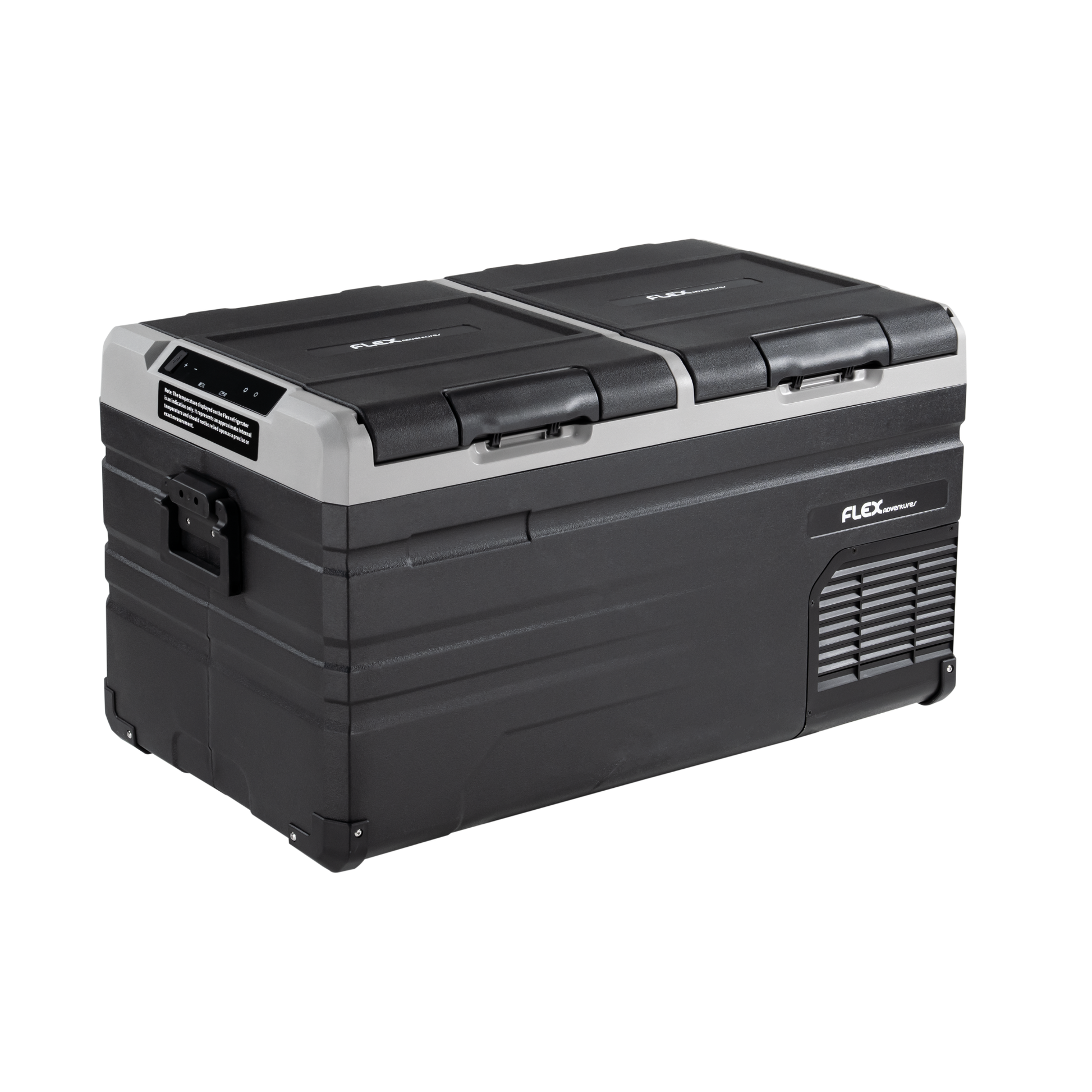 Flex TW75 Rugged Dual Zone/Door Portable Fridge Freezer