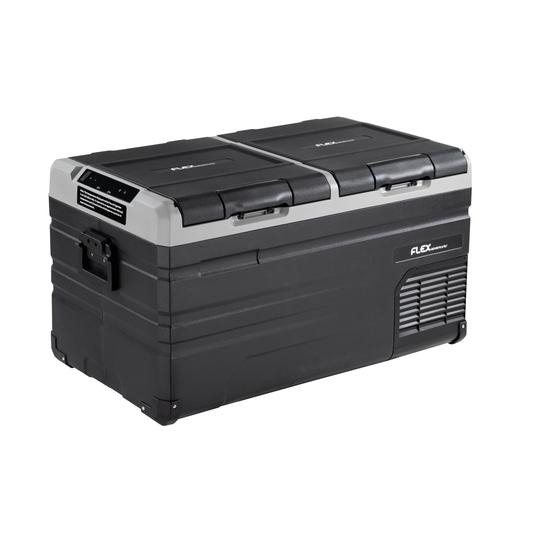 Flex TW75 Rugged Dual Zone/Door Portable Fridge Freezer