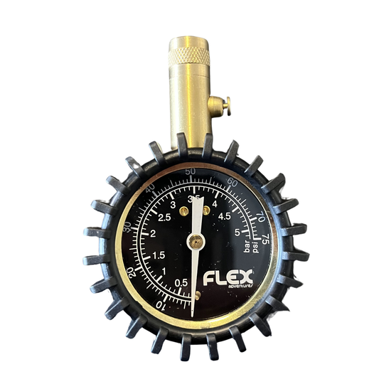 Flex Tire Pressure Gauge