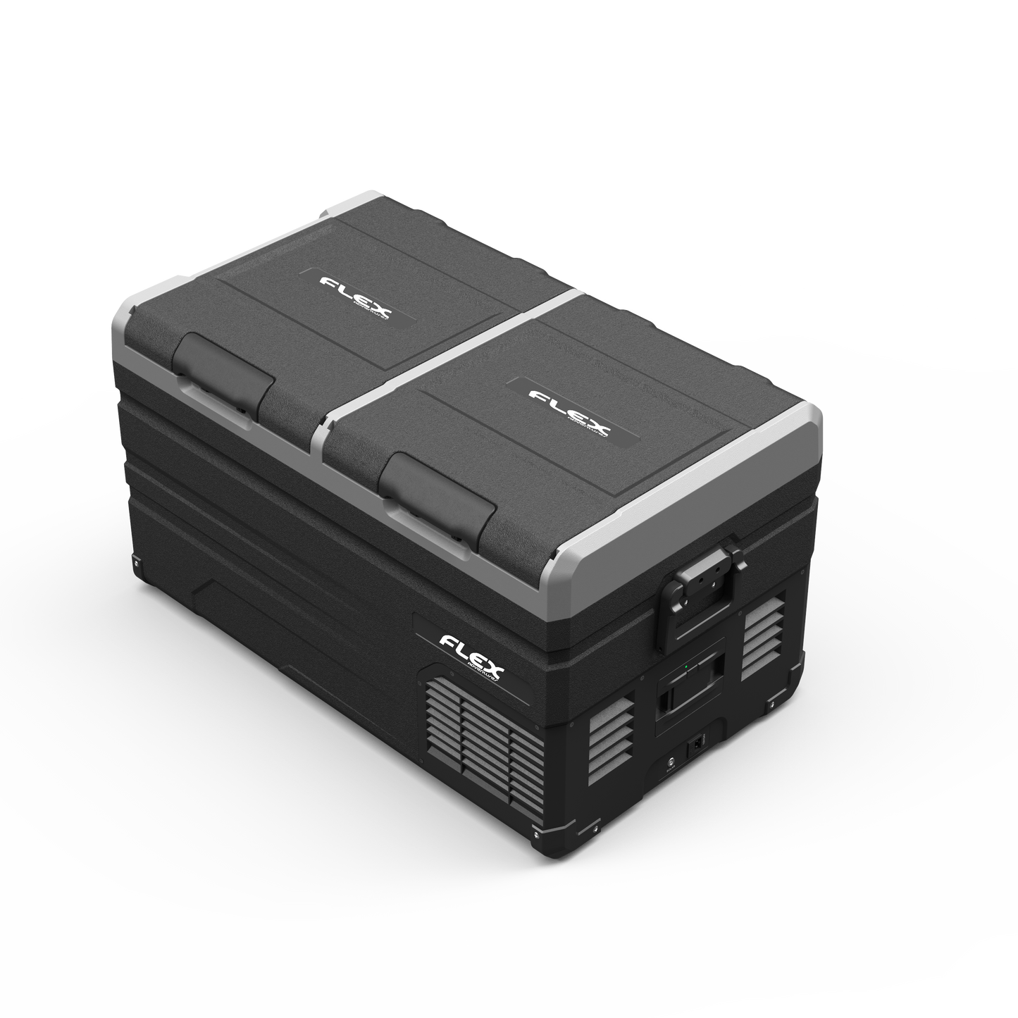 Flex TW75 Rugged Dual Zone/Door Portable Fridge Freezer