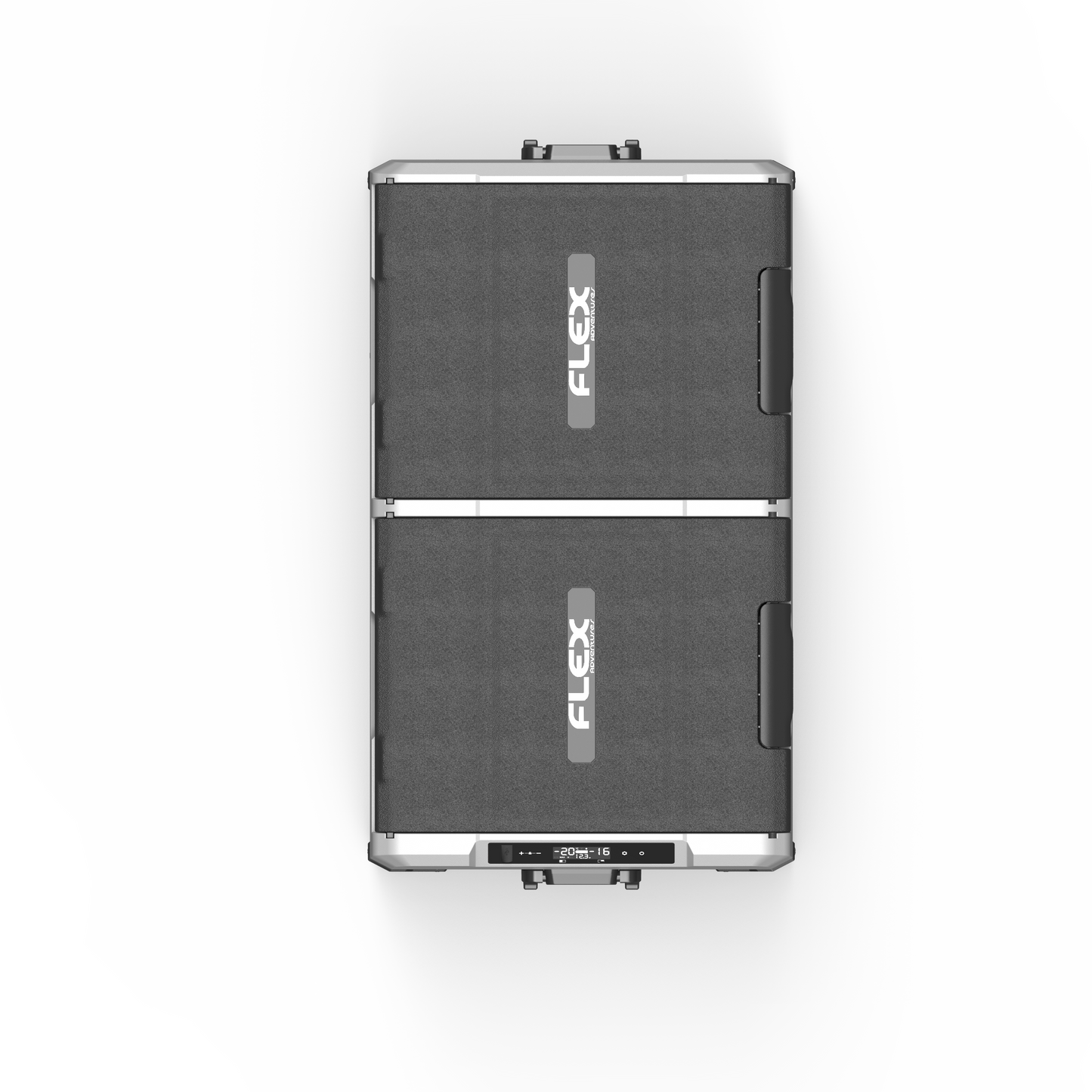 Flex TW75 Rugged Dual Zone/Door Portable Fridge Freezer
