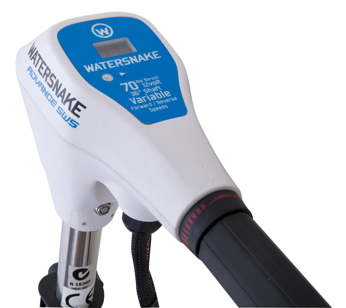 Watersnake Advance Transom Mount Electric Motor 70/36 - image 3