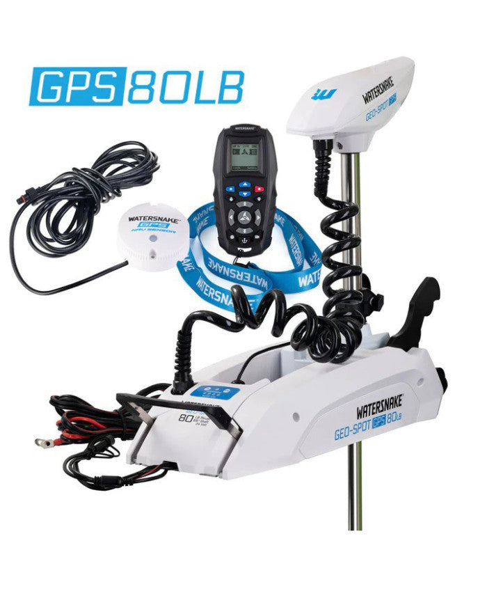 Watersnake Geo Spot 80lb Bow Mount Trolling Motor - image 1