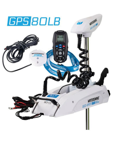 Watersnake Geo Spot 80lb Bow Mount Trolling Motor - image 1