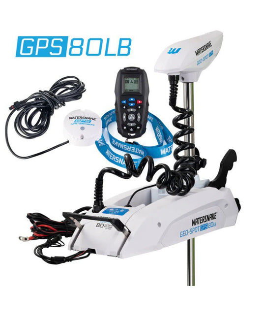 Watersnake Geo Spot 80lb Bow Mount Trolling Motor - image 1