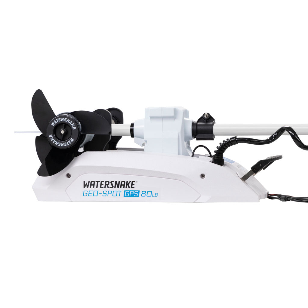 Watersnake Geo Spot 80lb Bow Mount Trolling Motor - image 5