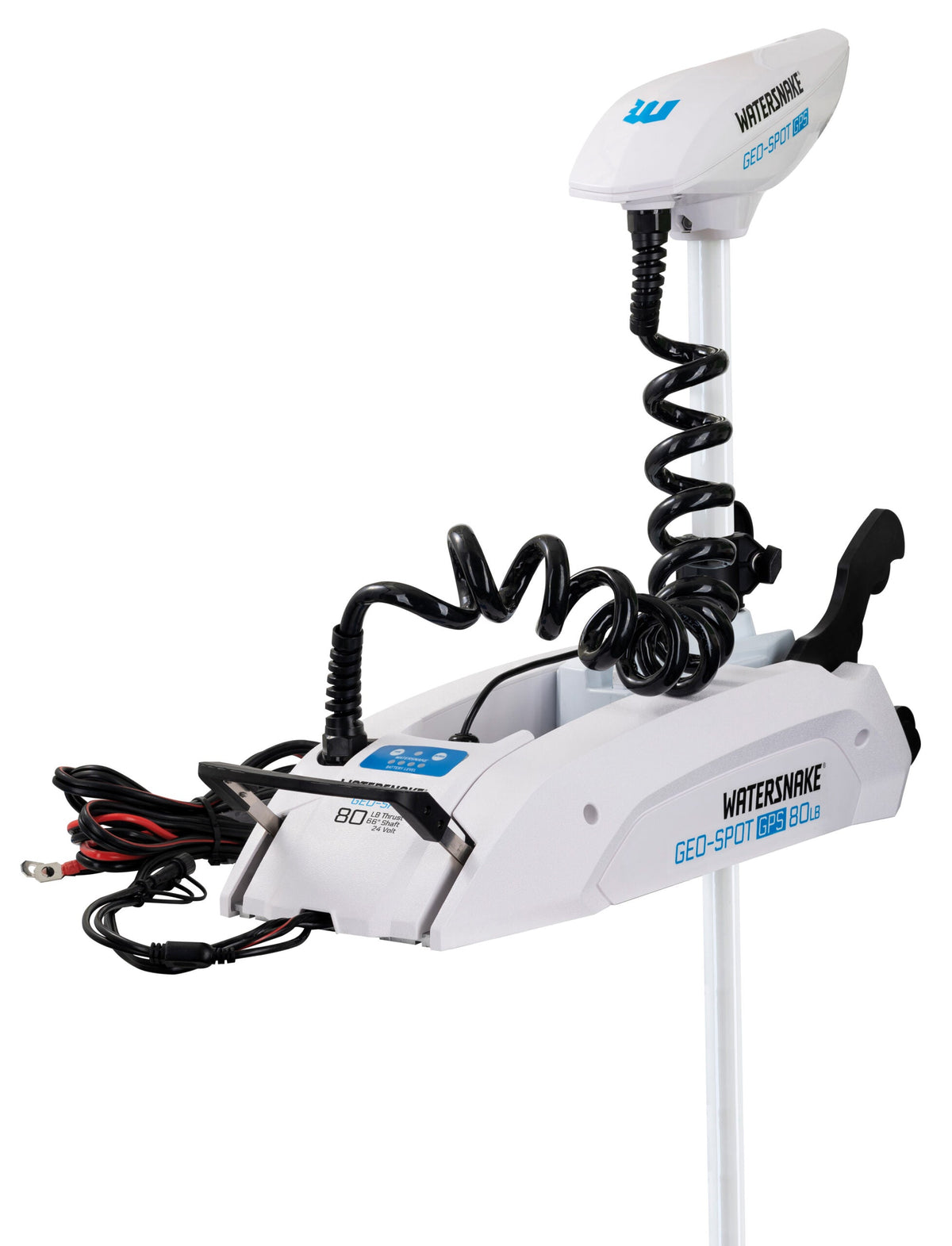 Watersnake Geo Spot 80lb Bow Mount Trolling Motor - image 6
