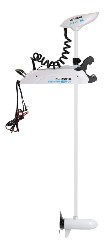 Watersnake Geo Spot 80lb Bow Mount Trolling Motor - image 7