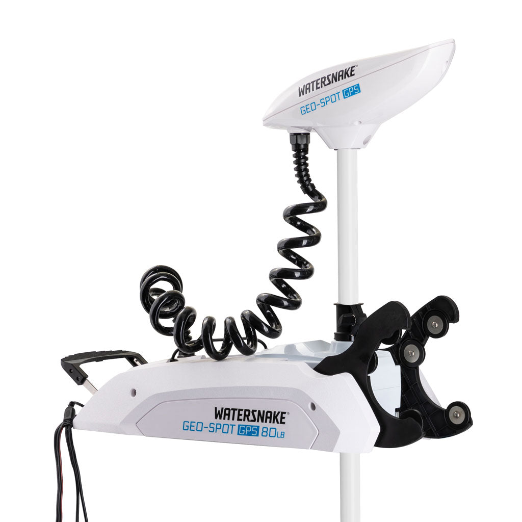 Watersnake Geo Spot 80lb Bow Mount Trolling Motor - image 8