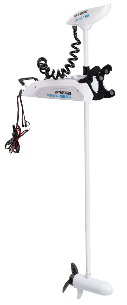 Watersnake Geo Spot 80lb Bow Mount Trolling Motor - image 9