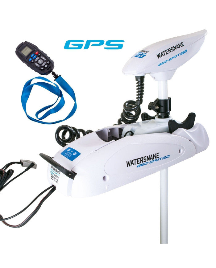 Watersnake GeoSpot GPS Bow Mount Trolling Motor 65/54 - image 2