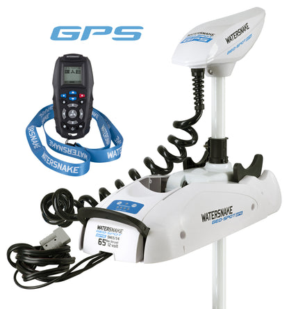 Watersnake GeoSpot GPS Bow Mount Trolling Motor 65/54 - image 4