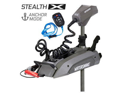 Watersnake Stealth X 12V 54lb Bow Mount Trolling Motor - image 1